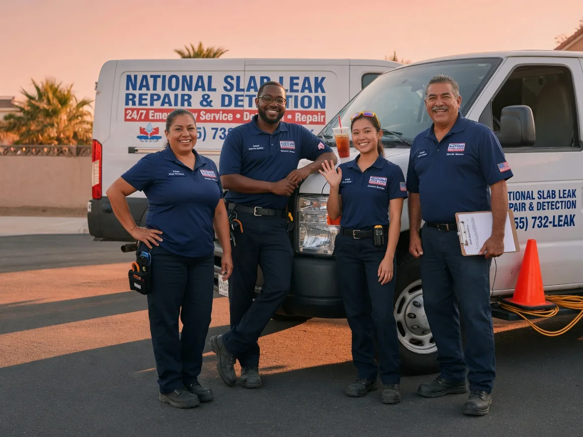 Slab Leak Detection company in Fairview, TN