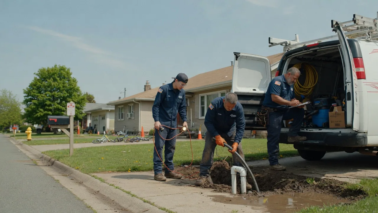 Slab Leak Detection in Fairview, TN near me